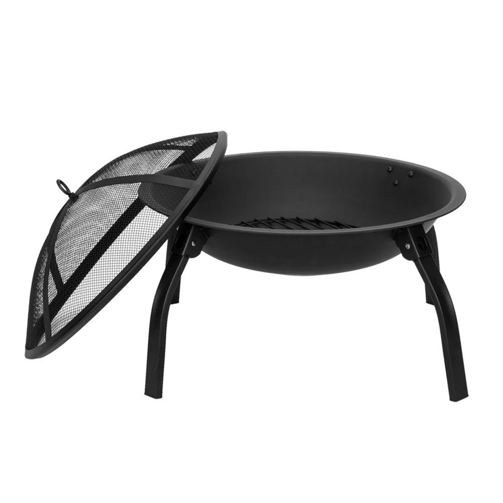 22" Four - legged Folding Iron Brazier Wood Burning Fire Pit Decoration for Backyard Poolside
22" Four - legged Folding Iron Brazier Wood Burning Fire Pit Decoration for Backyard Poolside