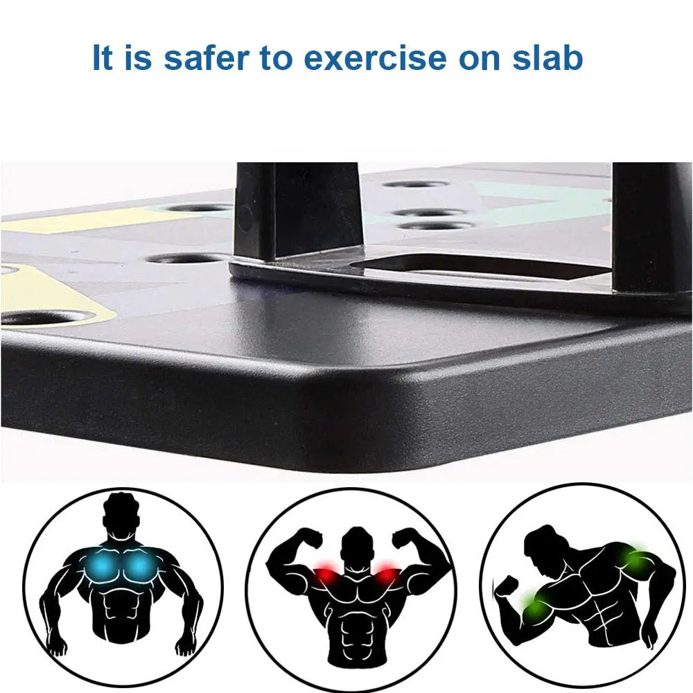 Push-up Bracket Family Practice Chest Muscle Arm Muscle Latissimus Dorsi Multifunctional Pushup Board
Push-up Bracket Family Practice Chest Muscle Arm Muscle Latissimus Dorsi Multifunctional Pushup Board
