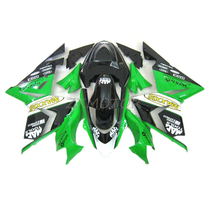 Injection Complete Body Protection Fairings Kits For Kawasaki Ninja ZX10R 2004 2005 Green Black White fairing zx10r 04 05 UI60
Injection Complete Body Protection Fairings Kits For Kawasaki Ninja ZX10R 2004 2005 Green Black White fairing zx10r 04 05 UI60