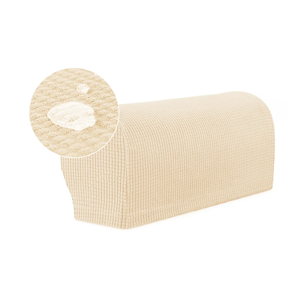 2pcs Polyester Stretch Fabric Furniture Protector Home Decor Soft Waterproof Breathable Armrest Cover Accessories Portable 
2pcs Polyester Stretch Fabric Furniture Protector Home Decor Soft Waterproof Breathable Armrest Cover Accessories Portable