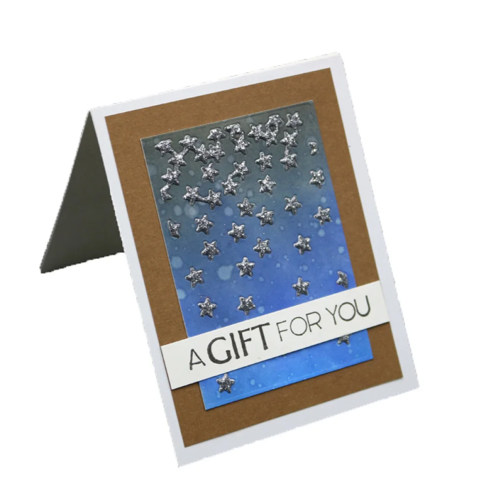 Rectangle Five-pointed Star Metal Cutting Dies Paper Card Making Template for DIY Scrapbooking Decorative Craft Mold Die Cuts 
Rectangle Five-pointed Star Metal Cutting Dies Paper Card Making Template for DIY Scrapbooking Decorative Craft Mold Die Cuts