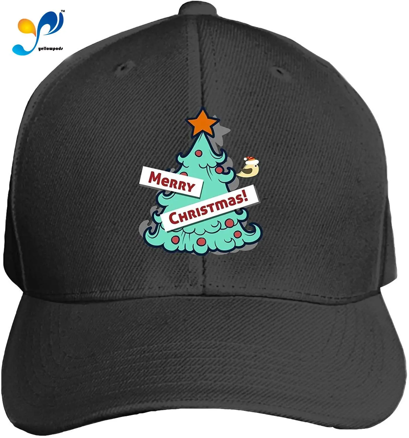 Merry Christmas Men's Structured Twill Cap Adjustable Peaked Sandwich Hat
Merry Christmas Men's Structured Twill Cap Adjustable Peaked Sandwich Hat