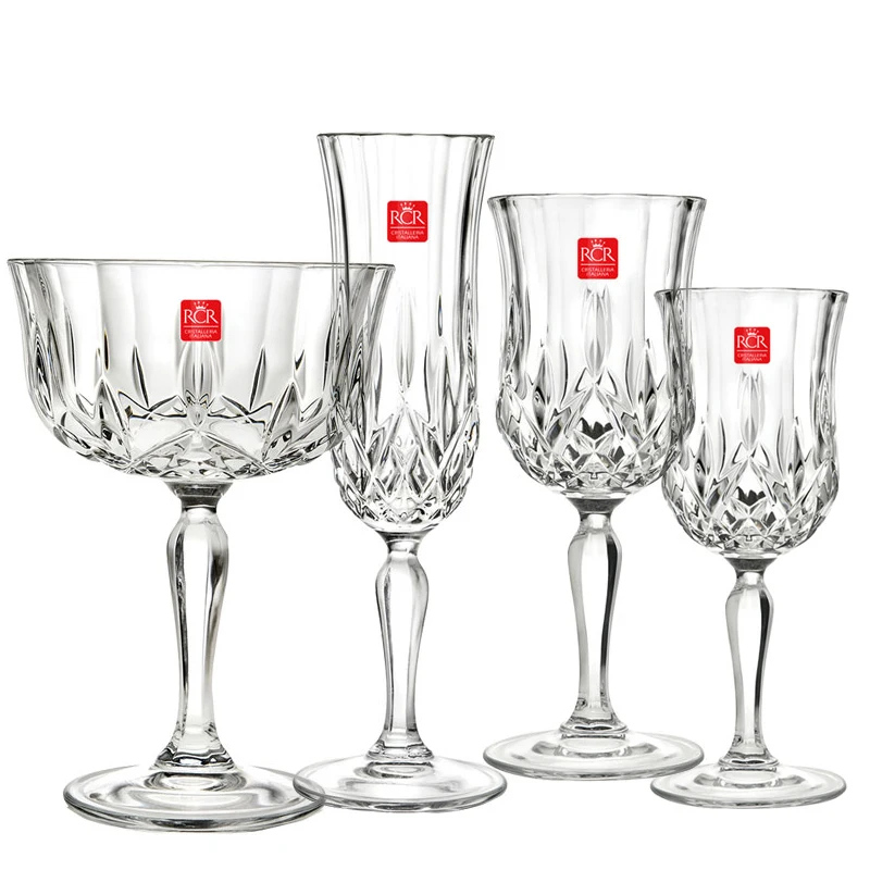 Creative Crystal Clear Wine Cup Vintage Carved Goblet Champagne Glasses Cocktail Glass Home Drinking Cups Bar Hotel Drinkware
Creative Crystal Clear Wine Cup Vintage Carved Goblet Champagne Glasses Cocktail Glass Home Drinking Cups Bar Hotel Drinkware