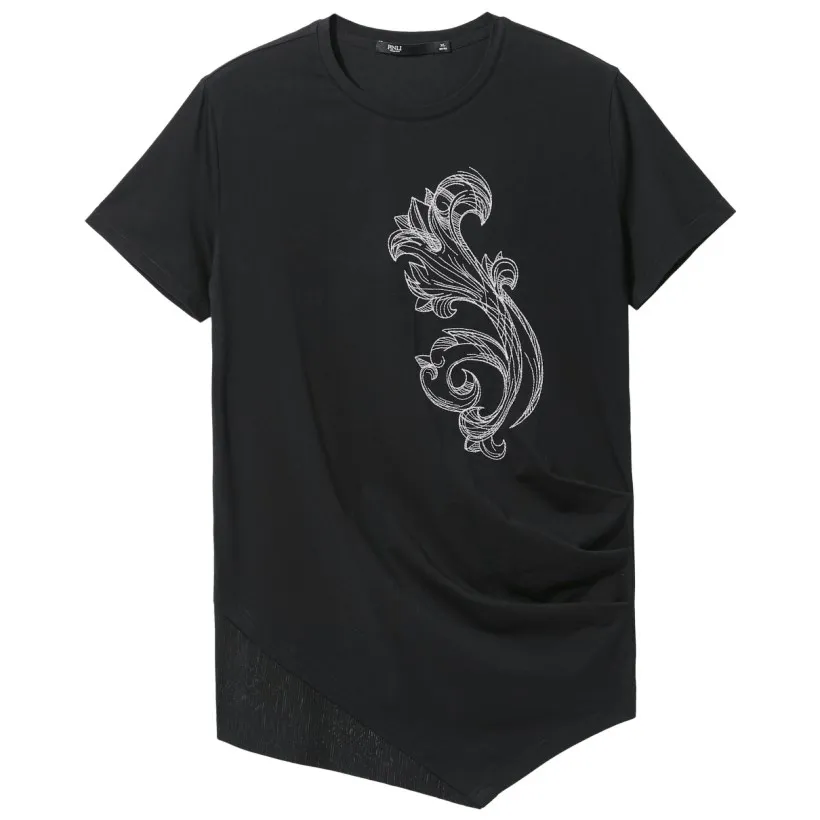 Free shipping New men's male 2020 fashion summer round neck t-shirt embroidered bottoming shirt short-sleeved B202211071
Free shipping New men's male 2020 fashion summer round neck t-shirt embroidered bottoming shirt short-sleeved B202211071