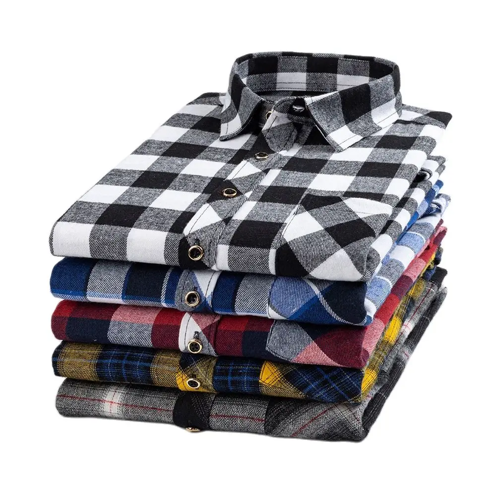 Мужская Фланелевая рубашка в клетку, повседневная клетчатая рубашка с длинными рукавами, нагрудным карманом и пуговицами с принтом, новинк...
Мужская Фланелевая рубашка в клетку, повседневная клетчатая рубашка с длинными рукавами, нагрудным карманом и пуговицами с принтом, новинк...