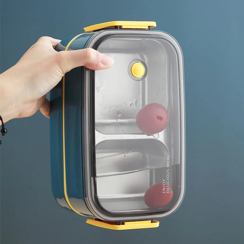 Stainless Steel Cute Lunch Box for Kids Food Container Storage Boxs Wheat Straw Material Leak-Proof Japanese Style Bento Box
Stainless Steel Cute Lunch Box for Kids Food Container Storage Boxs Wheat Straw Material Leak-Proof Japanese Style Bento Box