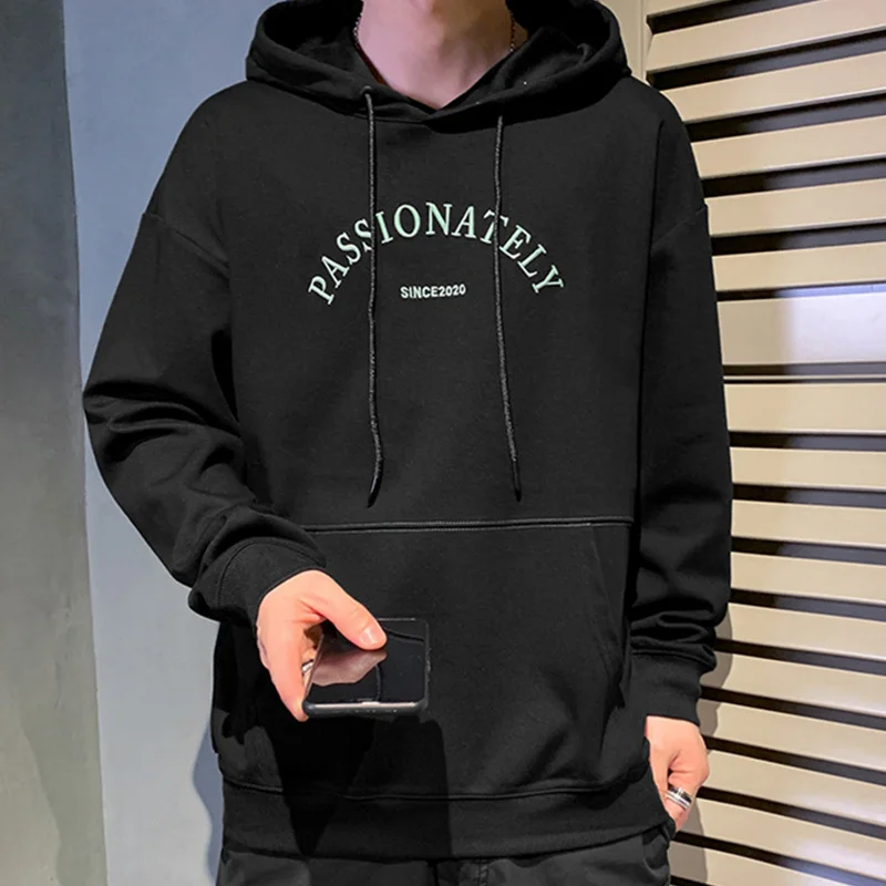 2022 Autumn Spring Fashion Hooded Sweatshirts Men's Hip Hop Long Sleeve Pullover Outwear Solid Hoodies Korean Youth Top Clothing
2022 Autumn Spring Fashion Hooded Sweatshirts Men's Hip Hop Long Sleeve Pullover Outwear Solid Hoodies Korean Youth Top Clothing