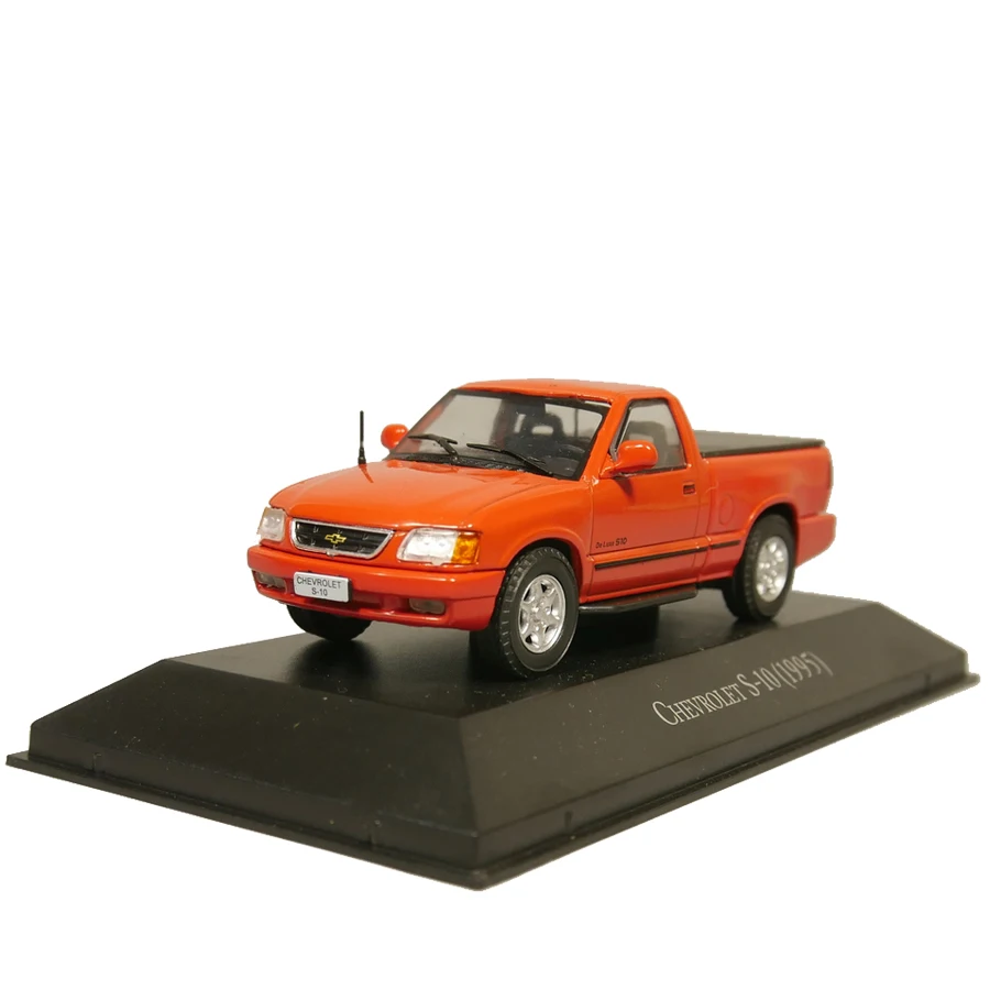 Модель автомобиля IXO1:43 1995 Chevrolet S-10, металлическая, литая под давлением
Модель автомобиля IXO1:43 1995 Chevrolet S-10, металлическая, литая под давлением