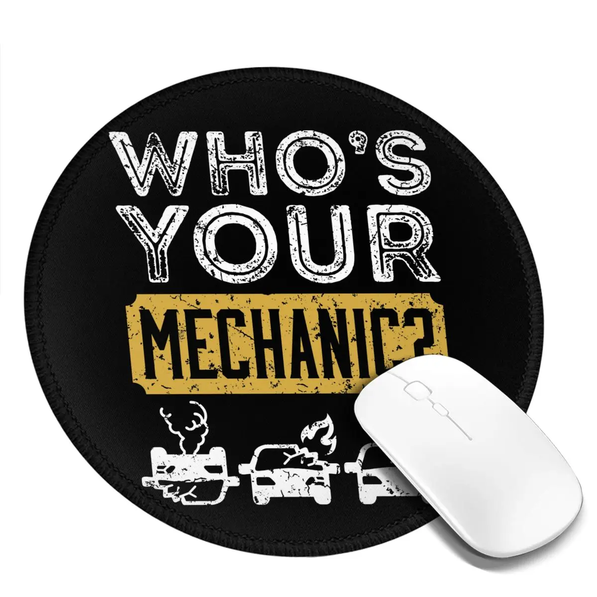 Mechanic Mouse Pad Who s Your Mechanic Distressed Design Gifts Cheap Rubber Mousepad Anti-Slip Vintage Photo Table Mouse Mat
Mechanic Mouse Pad Who s Your Mechanic Distressed Design Gifts Cheap Rubber Mousepad Anti-Slip Vintage Photo Table Mouse Mat