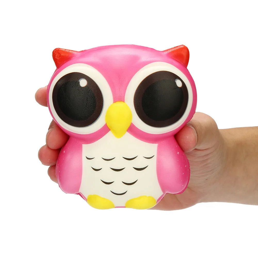 Adorable Owl Slow Rising Cartoon Doll Cream Scented Stress Relief Toy Simpl Dimmer Antistress Fidget Toys Free Shipping
Adorable Owl Slow Rising Cartoon Doll Cream Scented Stress Relief Toy Simpl Dimmer Antistress Fidget Toys Free Shipping