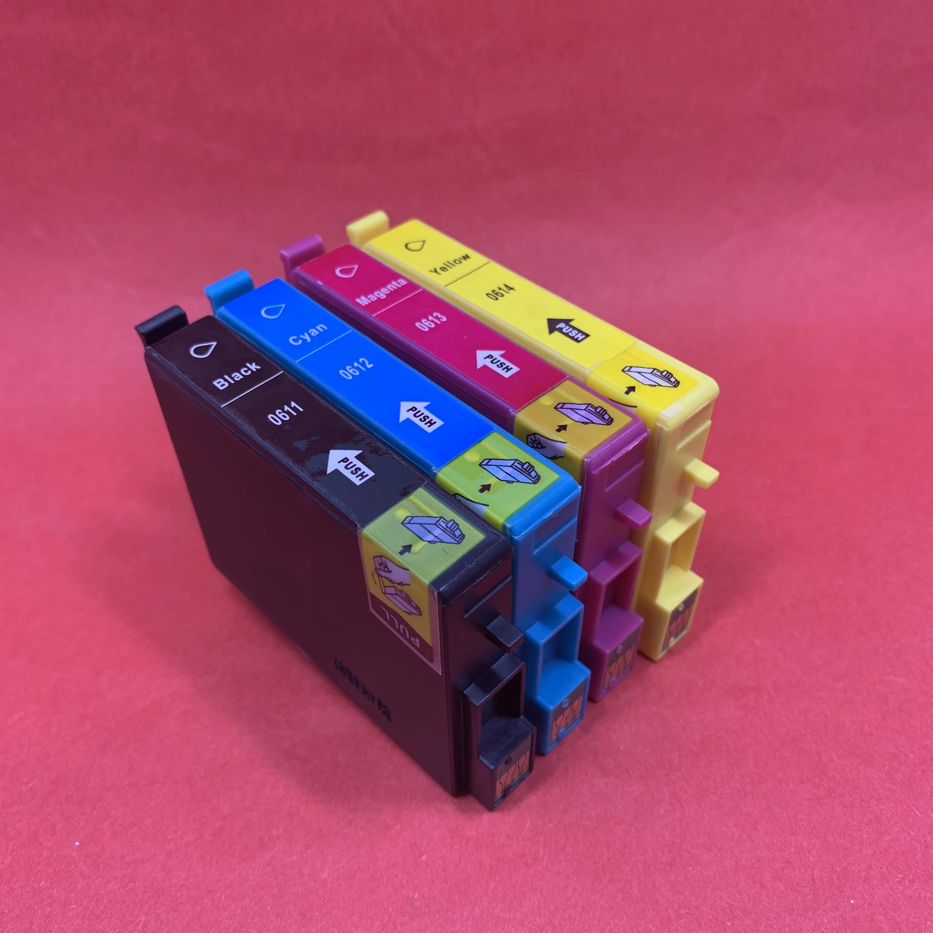 

T0611 T0612 T0613 T0614 Compatible ink cartridge for Epson Stylus D68/D88/D88PE/DX4800/DX4850/DX4200/DX3800/DX3850