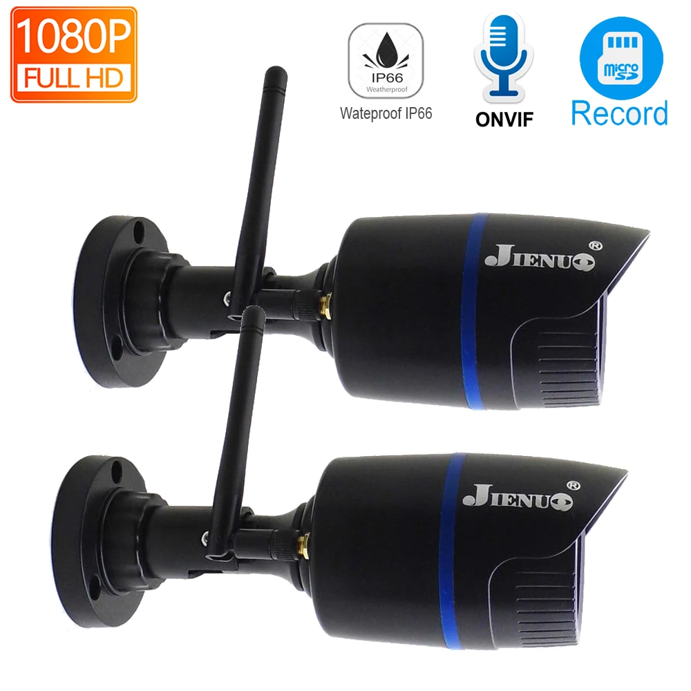 IP Камера Беспроводной 1080P Аудио HD Cctv wi fi домашняя охранная камера видеонаблюдения