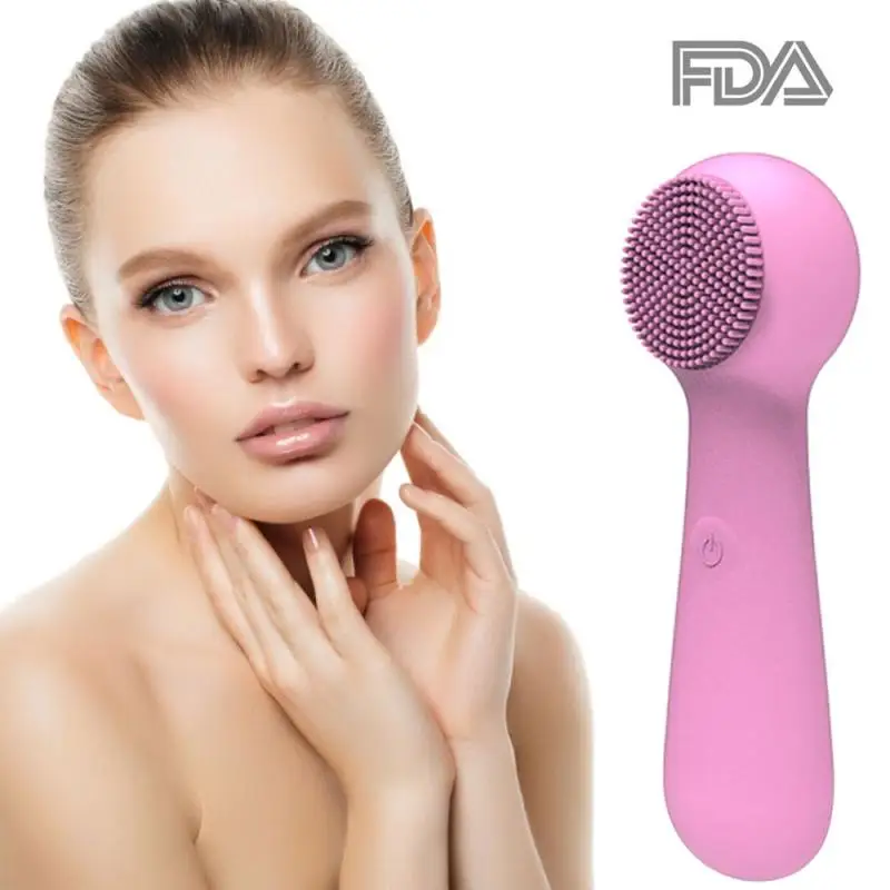 3 In 1 Electric Facial Cleansing Brush Deep Cleaning Skin Exfoliation Waterproof Facial Massager Silicone Rotating Face Brush
3 In 1 Electric Facial Cleansing Brush Deep Cleaning Skin Exfoliation Waterproof Facial Massager Silicone Rotating Face Brush