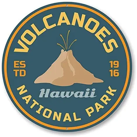 Volcanoes Sign Round Metal Tin Sign Suitable for Home and Kitchen Bar Cafe Garage Wall Decor Retro Vintage
Volcanoes Sign Round Metal Tin Sign Suitable for Home and Kitchen Bar Cafe Garage Wall Decor Retro Vintage