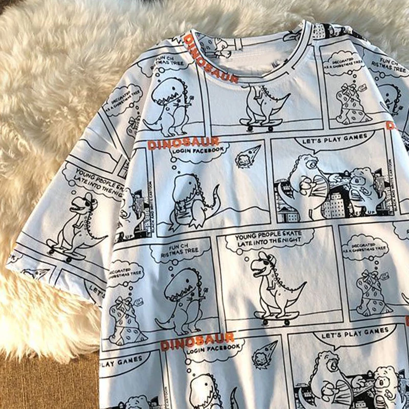 T-shirt Comics 3D Oversized Women Streetwear High Casual quality Printing Unisex Short Sleeve Anime retro Harajuku tops 2021
T-shirt Comics 3D Oversized Women Streetwear High Casual quality Printing Unisex Short Sleeve Anime retro Harajuku tops 2021