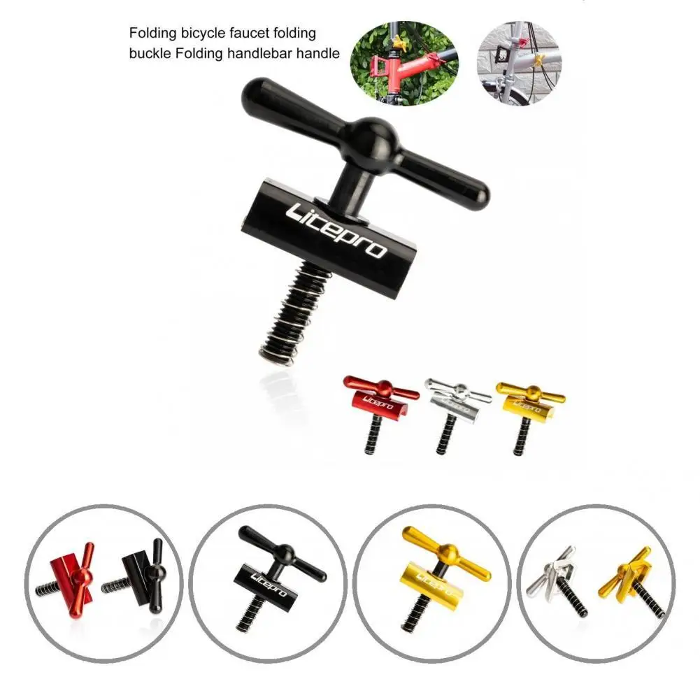 Useful No Deformation Bike Parts Bike C Buckle Handlebar Handle Foldable C Buckle for Fefit Folding Bike Faucet
Useful No Deformation Bike Parts Bike C Buckle Handlebar Handle Foldable C Buckle for Fefit Folding Bike Faucet