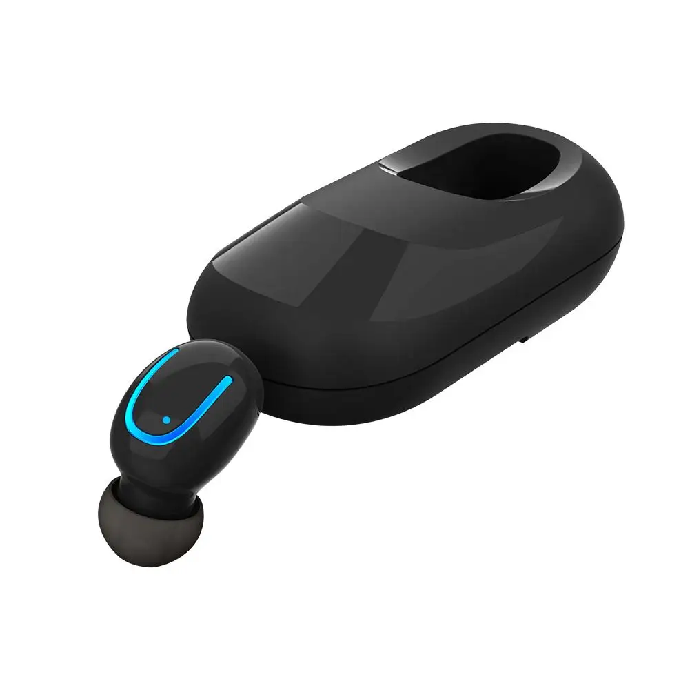 HQB-Q13X Mini Single Blutooth Earphone In-Ear Earbuds Wireless Headphone Headset Effective Transmission Distance 10M
HQB-Q13X Mini Single Blutooth Earphone In-Ear Earbuds Wireless Headphone Headset Effective Transmission Distance 10M