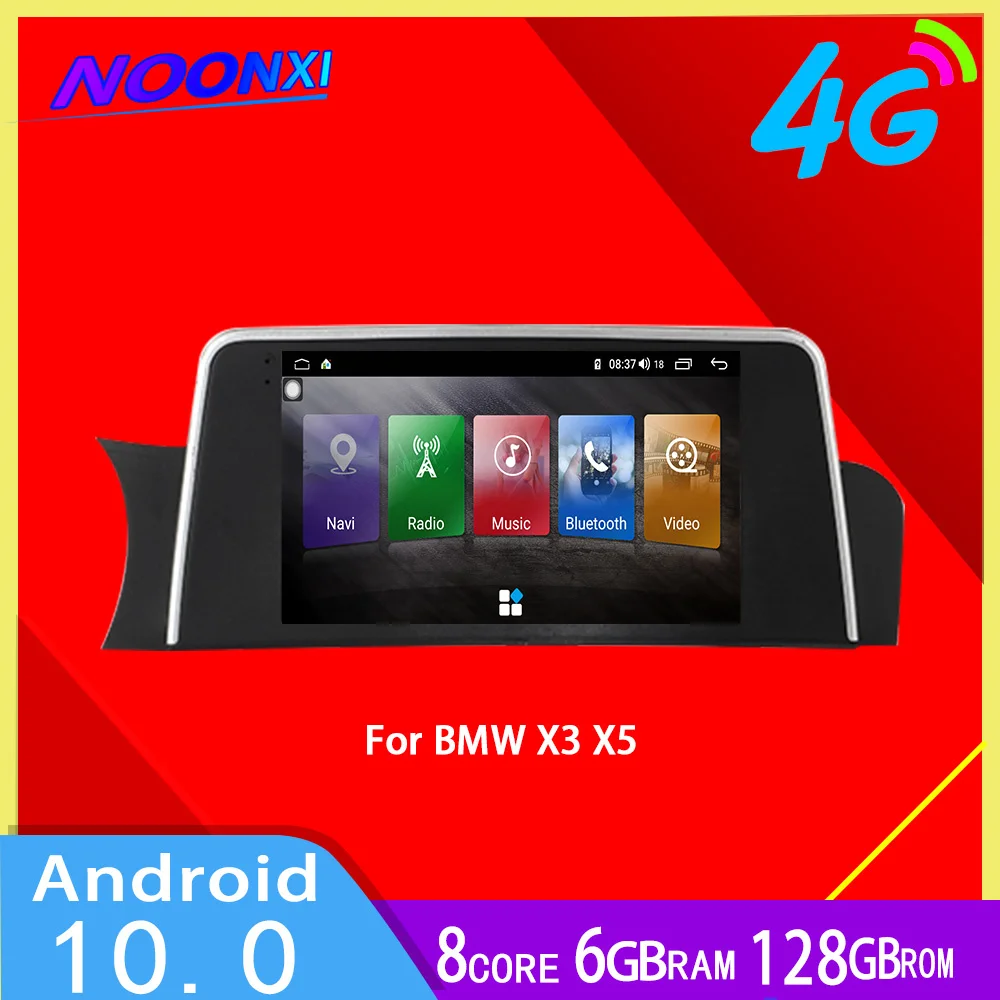 6+128G Android 11 Car DVD For BMW X3 X5 Radio Tape Recorder Multimedia Stereo Head Unit GPS Navigation 2Din DVD Head Unit
6+128G Android 11 Car DVD For BMW X3 X5 Radio Tape Recorder Multimedia Stereo Head Unit GPS Navigation 2Din DVD Head Unit