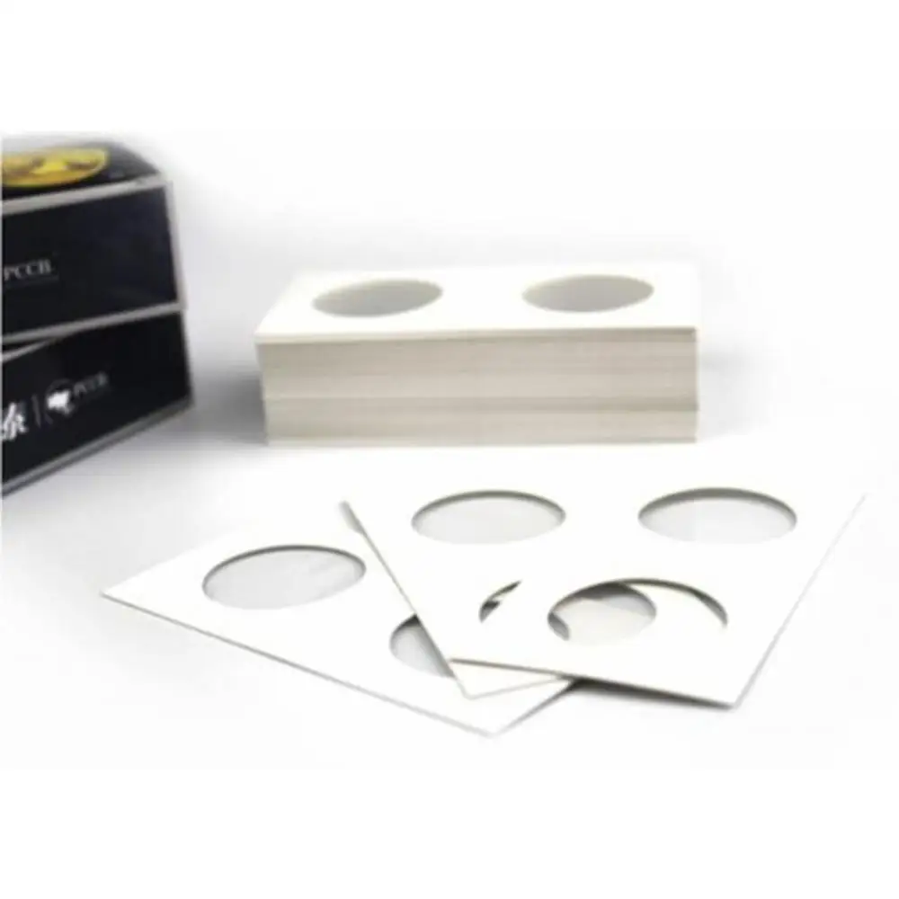 Hot Sale 50% 100Pcs Cardboard Flip Display Storage Holder for 20.5/23/25/27.5/31.5/35mm Coin Round Flat Toys Home Organization
Hot Sale 50% 100Pcs Cardboard Flip Display Storage Holder for 20.5/23/25/27.5/31.5/35mm Coin Round Flat Toys Home Organization