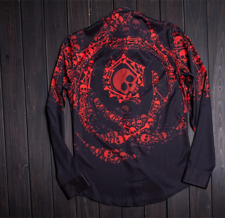 Men Shirts Luxury Allover Printing Long Sleeve Mens Shirts Stylish Casual Slim Mens Dress Shirts Plus Size 4xl Man Shirts
Men Shirts Luxury Allover Printing Long Sleeve Mens Shirts Stylish Casual Slim Mens Dress Shirts Plus Size 4xl Man Shirts