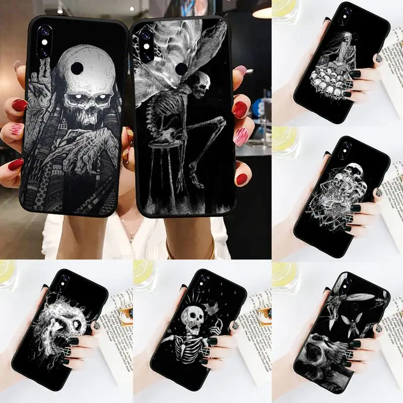 Gothic Fashion Skull Demon Horror Phone Case For Xiaomi Redmi Note 4 4x 5 6 7 8 pro S2 PLUS 6A PRO
Gothic Fashion Skull Demon Horror Phone Case For Xiaomi Redmi Note 4 4x 5 6 7 8 pro S2 PLUS 6A PRO