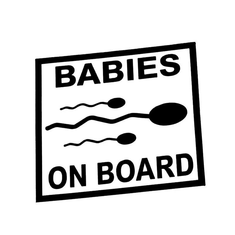 Funny Rude Car Decoration Stickers on The Plane, Personalized PVC Decals Are Suitable for Various Models Black/white, 14cm*14cm 
Funny Rude Car Decoration Stickers on The Plane, Personalized PVC Decals Are Suitable for Various Models Black/white, 14cm*14cm