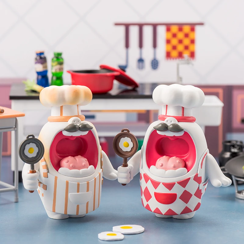 Mallow Teeth Crazy Professional Series 12 Styles Blind Box Trend of Fashion Toy Doll Gift Car Decorations and Ornaments Model
Mallow Teeth Crazy Professional Series 12 Styles Blind Box Trend of Fashion Toy Doll Gift Car Decorations and Ornaments Model
