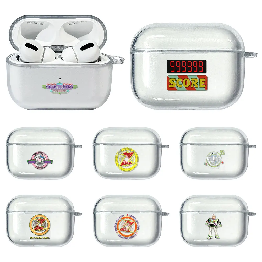 Buzz Lightyear Transparent Cover Case For Apple AirPods Pro Soft TPU Bluetooth Earphone Charging for AirPods 3 Box Casing Shell
Buzz Lightyear Transparent Cover Case For Apple AirPods Pro Soft TPU Bluetooth Earphone Charging for AirPods 3 Box Casing Shell