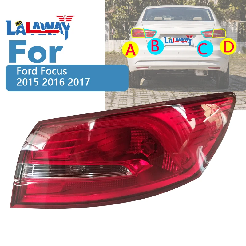 For Ford Focus 2015 2016 2017 Rear Headlight Housing Light Lamp Assembly Side Assembly Replacement Lampshade Brake Light
For Ford Focus 2015 2016 2017 Rear Headlight Housing Light Lamp Assembly Side Assembly Replacement Lampshade Brake Light