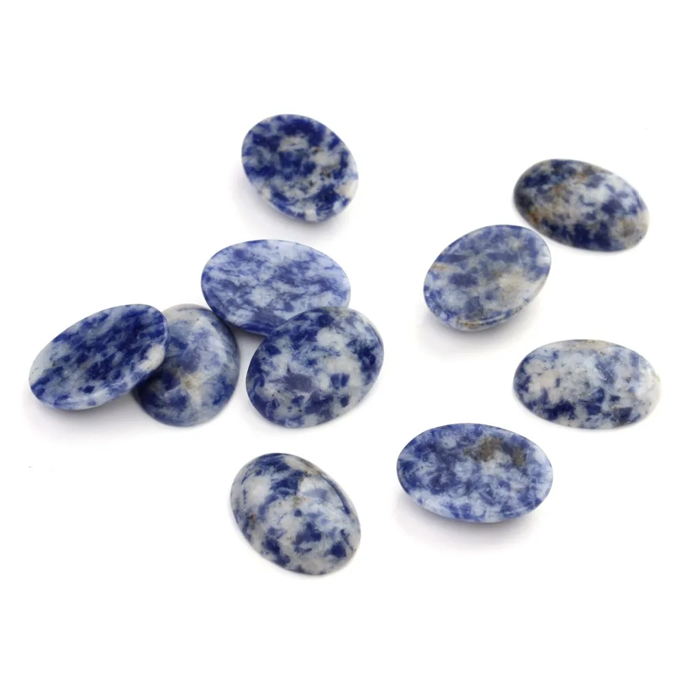 10pcs/lot Oval Natural Stone Cabochons Flat Round Blue White Crystal Quartz Cabochon Cameo For Jewelry Settings Blank Base 
10pcs/lot Oval Natural Stone Cabochons Flat Round Blue White Crystal Quartz Cabochon Cameo For Jewelry Settings Blank Base