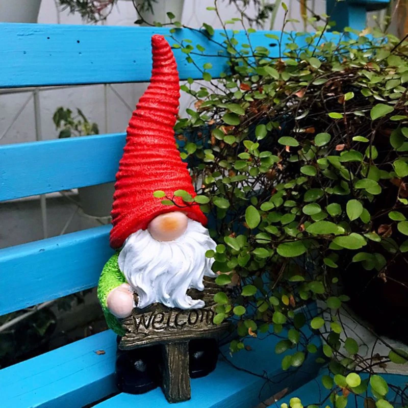 Resin Garden Gnome Statue Yard Decoration Front Porch Dwarf Elf Figurine Outdoor
Resin Garden Gnome Statue Yard Decoration Front Porch Dwarf Elf Figurine Outdoor