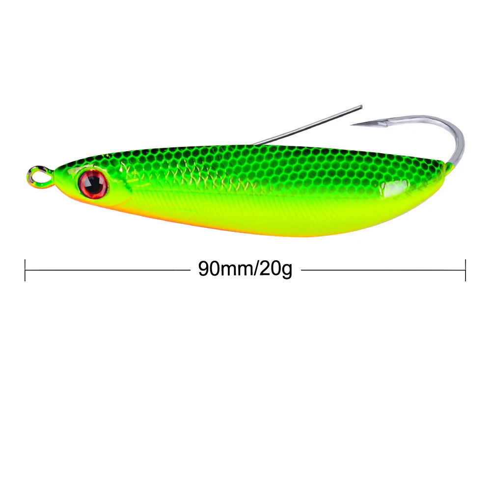 1PC New Crankbait 6 Color Fishing lure Hard Bait 3.54"-9cm Crank Fishing Bait Fishing 0.71oz-20g Tackle Jig Hook Style
1PC New Crankbait 6 Color Fishing lure Hard Bait 3.54"-9cm Crank Fishing Bait Fishing 0.71oz-20g Tackle Jig Hook Style
