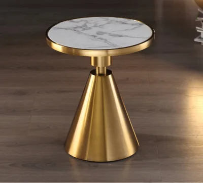 The texture is bright and clean, compact, wear-resistant, light and luxury side table, practical and high-profile round marble s
The texture is bright and clean, compact, wear-resistant, light and luxury side table, practical and high-profile round marble s