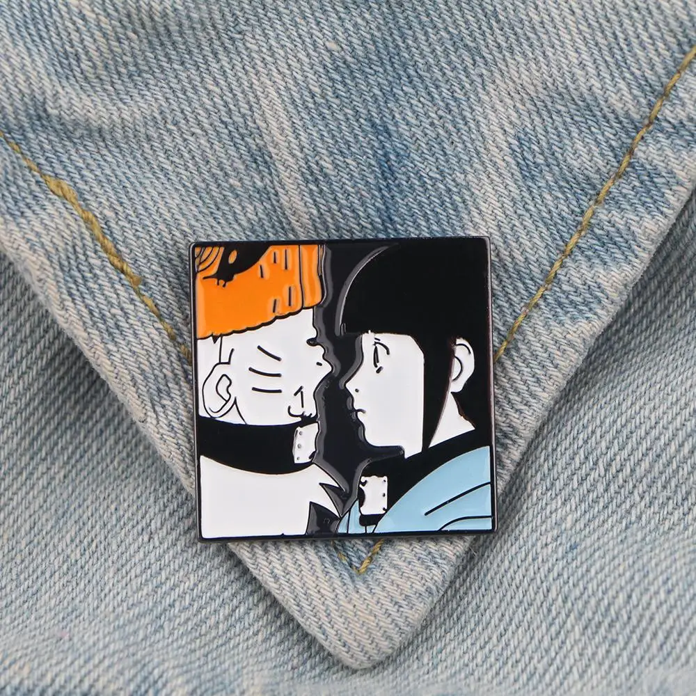 LT736 Wholesale Japanese Anime Enamel Pin Brooch Backpack Collar Hat Badge Lapel Pin Women Men Jewelry Friend Kids for Gifts
LT736 Wholesale Japanese Anime Enamel Pin Brooch Backpack Collar Hat Badge Lapel Pin Women Men Jewelry Friend Kids for Gifts