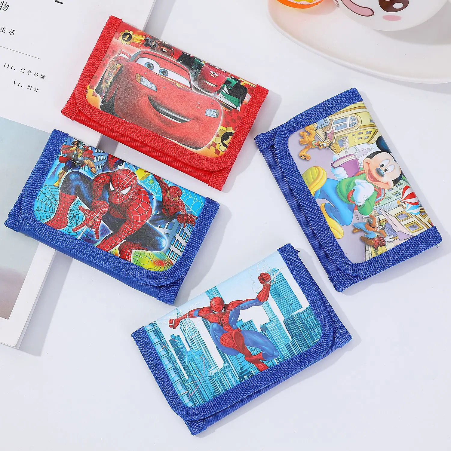 Disney Frozen Spiderman Children's Coin Purse Cute Cartoon Anime Princess Mickey Short Wallet Small Wallet Cute Purse
Disney Frozen Spiderman Children's Coin Purse Cute Cartoon Anime Princess Mickey Short Wallet Small Wallet Cute Purse