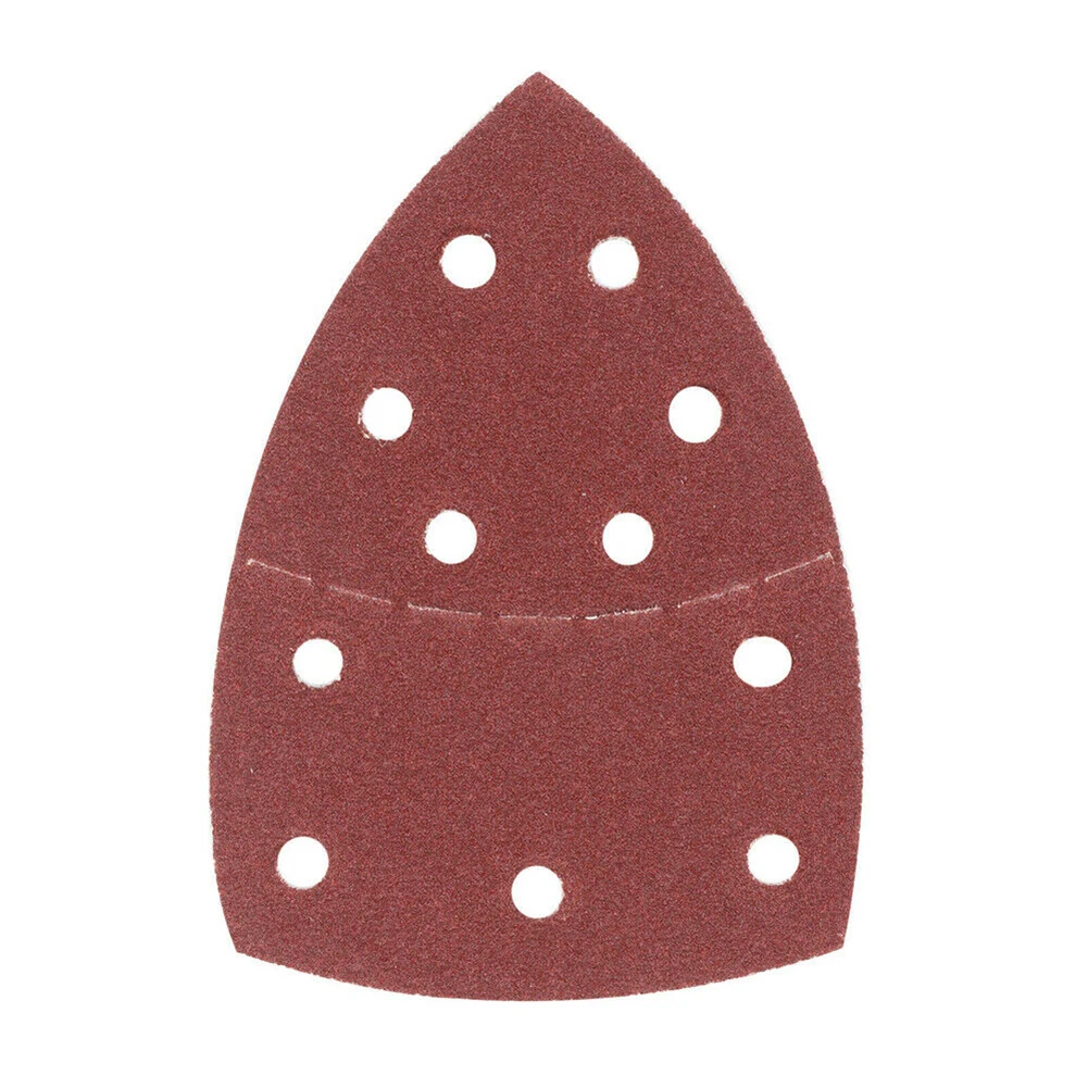 40pcs Abrasive Triangle Sandpapers Sheets For Bosch PSM 100A Detail Palm Sander Mixed Grit For Fast Removal Or Rough Flaking
40pcs Abrasive Triangle Sandpapers Sheets For Bosch PSM 100A Detail Palm Sander Mixed Grit For Fast Removal Or Rough Flaking