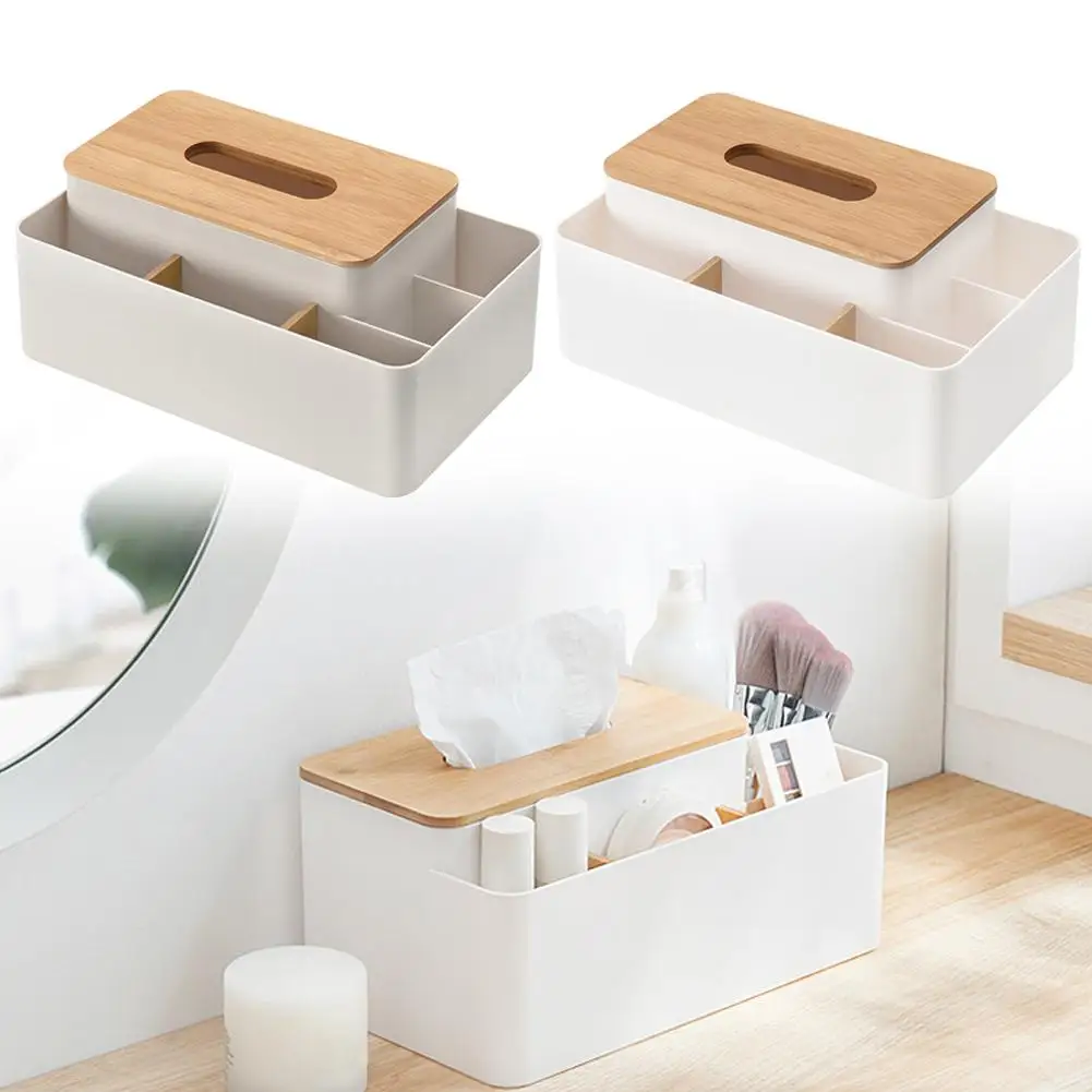 Multi-purpose Household Tissue Box Remote Control Holder Wooden Cover Desktop Storage Boxes Desktop Organizer For Home Office
Multi-purpose Household Tissue Box Remote Control Holder Wooden Cover Desktop Storage Boxes Desktop Organizer For Home Office