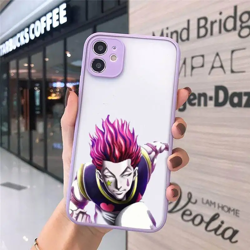 HXH Anime Hunter X Hunter 3 Phone Cases Matte Transparent for iPhone 7 8 11 12 s mini pro X XS XR MAX Plus cover funda 
HXH Anime Hunter X Hunter 3 Phone Cases Matte Transparent for iPhone 7 8 11 12 s mini pro X XS XR MAX Plus cover funda