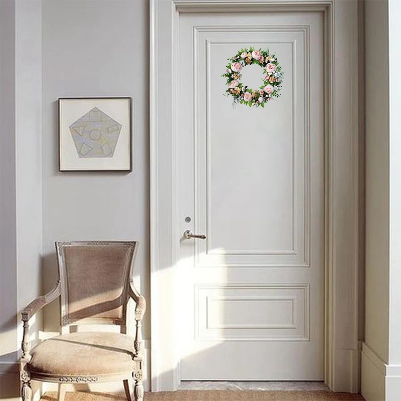 Artificial Peonies Wreath Spring Wreath for Front Door Wedding Wall Window Birthday Party Farmhouse Garden Home Decor
Artificial Peonies Wreath Spring Wreath for Front Door Wedding Wall Window Birthday Party Farmhouse Garden Home Decor