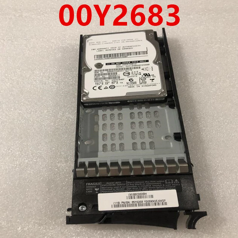 Оригинальный Новый HDD для IBM V7000 600 ГБ 2,5 "SAS 64 Мб 10000 об/мин для внутреннего HDD для сервера HDD для 00Y2683 85Y5864 85Y6268
Оригинальный Новый HDD для IBM V7000 600 ГБ 2,5 "SAS 64 Мб 10000 об/мин для внутреннего HDD для сервера HDD для 00Y2683 85Y5864 85Y6268