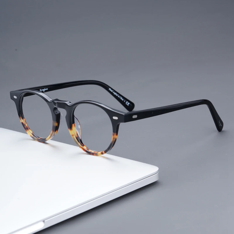 Eyeglow 5187 Designer Eyeglasses Frame Women's Glasses Frame for Men Round Retro Clear Glasses Prescription Glasses Frame
Eyeglow 5187 Designer Eyeglasses Frame Women's Glasses Frame for Men Round Retro Clear Glasses Prescription Glasses Frame