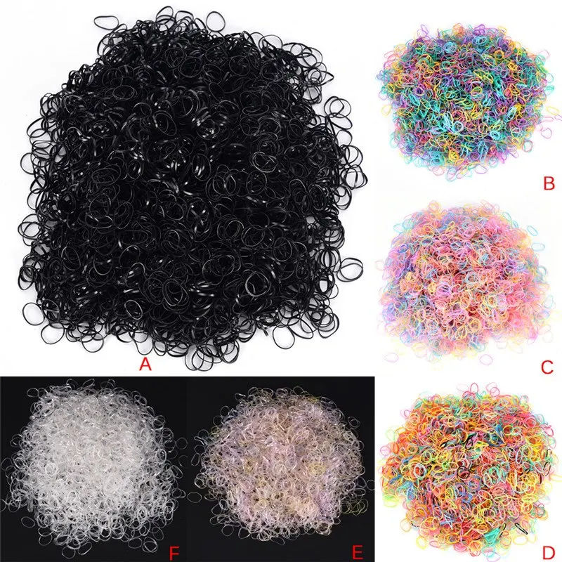 3000pcs/bag Elastic Baby TPU Hair Holders Rubber Loop School Office Supplies Band Elastic Girl's Tie Gum Stationery Holder Band
3000pcs/bag Elastic Baby TPU Hair Holders Rubber Loop School Office Supplies Band Elastic Girl's Tie Gum Stationery Holder Band