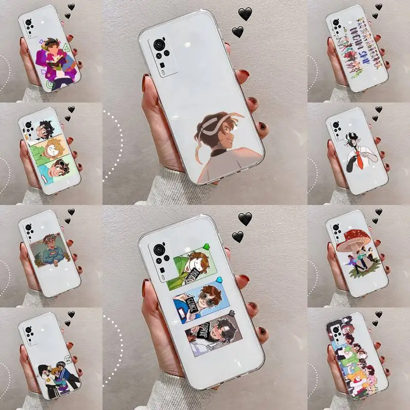 dream smp Phone Case Transparent For VIVO S 9 7 6 IQOO NEO 7 5 3 Z3 Z1 X E pro Soft TPU Clear Mobile bags
dream smp Phone Case Transparent For VIVO S 9 7 6 IQOO NEO 7 5 3 Z3 Z1 X E pro Soft TPU Clear Mobile bags