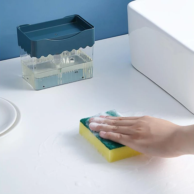 Kitchen Pressing Liquid Box Dishwashing Brush Cleaning Combination Sponge Wipe Of Automatic Liquid Push Soap Box Cleaning Brush
Kitchen Pressing Liquid Box Dishwashing Brush Cleaning Combination Sponge Wipe Of Automatic Liquid Push Soap Box Cleaning Brush