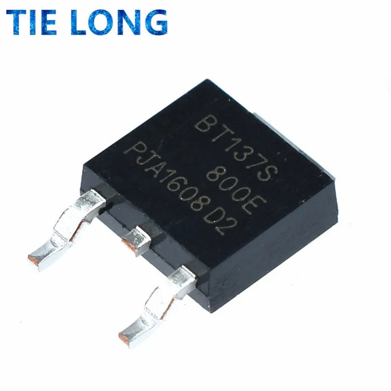 10 шт BT137S-800E TO252 BT137 800E TO-252 BT137S-800 DPAK BT137S SMD новый оригинальный - купить по выгодной
