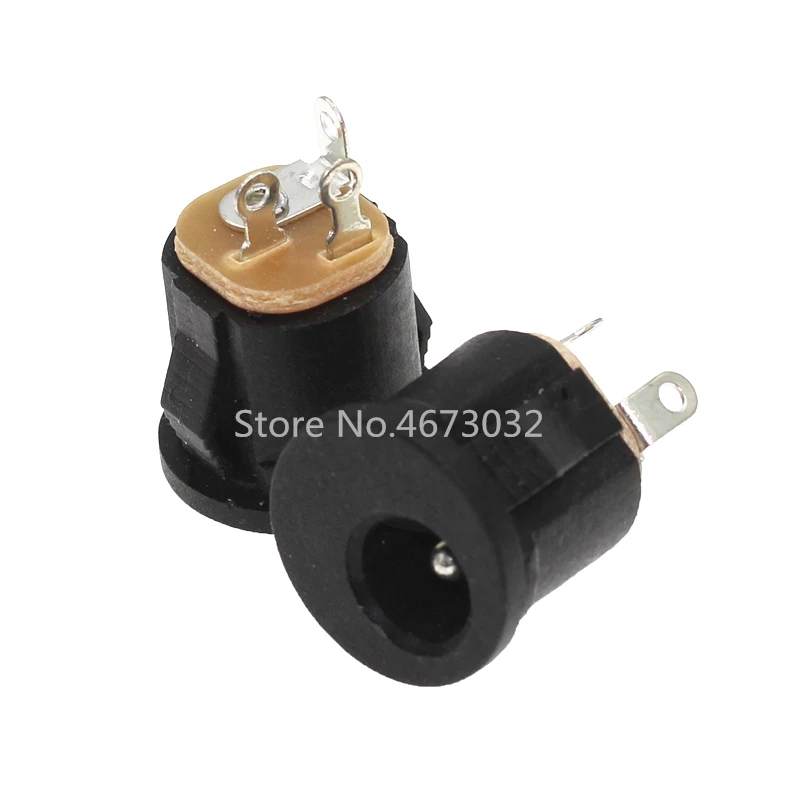 10pcs DC-022K 5.5*2.1mm DC power socket Round hole plug 5.5x2.1 DC connector Panel installation DC-022 With card slot
10pcs DC-022K 5.5*2.1mm DC power socket Round hole plug 5.5x2.1 DC connector Panel installation DC-022 With card slot