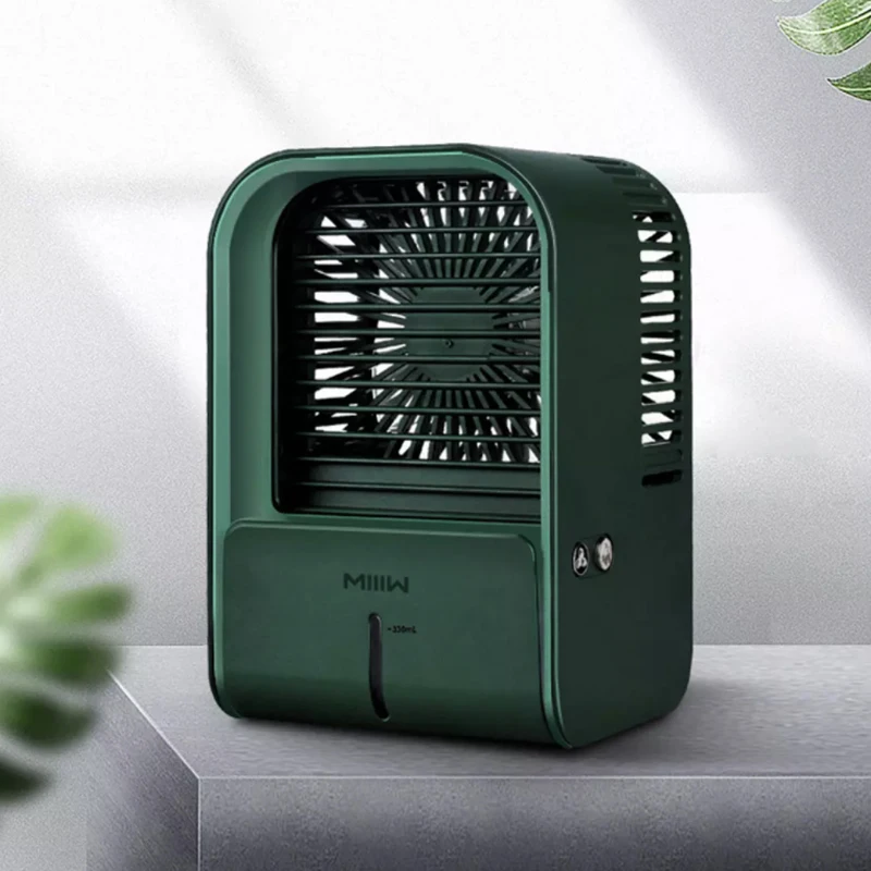 Youpin WIIIM Desktop Humidification Fan Portable Personal Air Conditioner Fan Low noise Air Cooler Fan For Office Bedroom
Youpin WIIIM Desktop Humidification Fan Portable Personal Air Conditioner Fan Low noise Air Cooler Fan For Office Bedroom