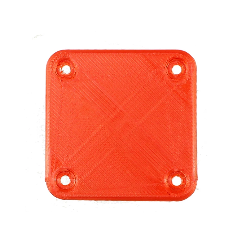 Изолирующая пластина для квадрокоптера с 3D принтом, размеры отверстия 35x35 мм
Изолирующая пластина для квадрокоптера с 3D принтом, размеры отверстия 35x35 мм