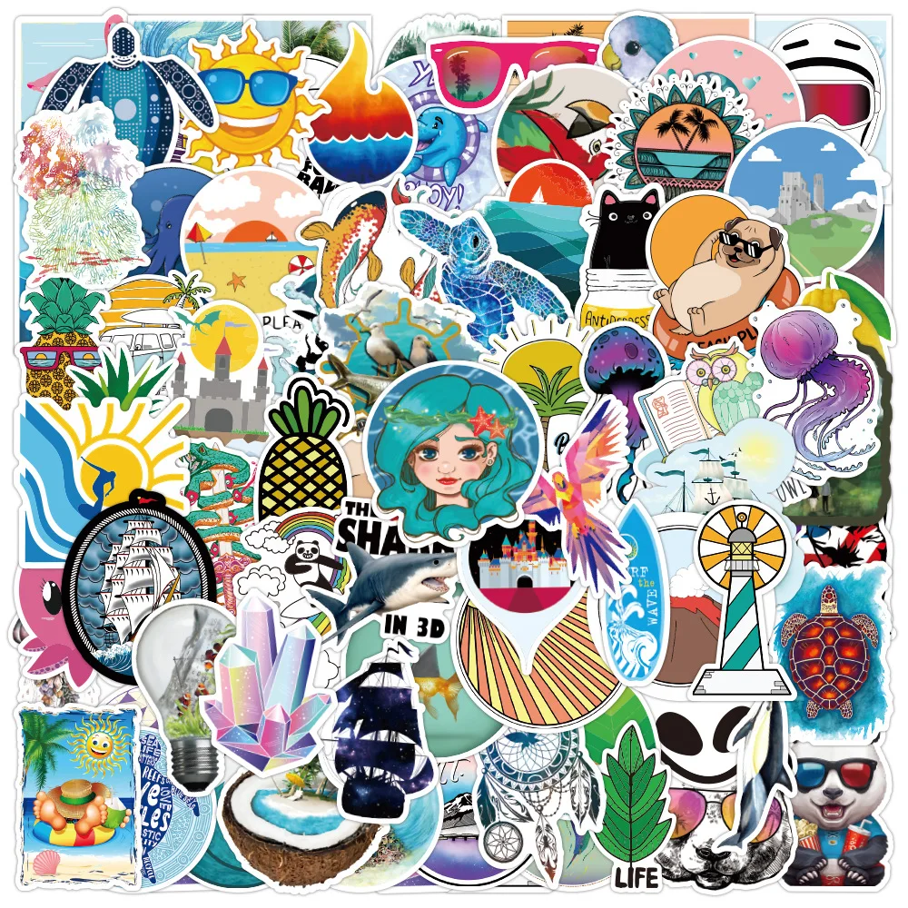10/50/100Pcs VSCO Vinyl Stickers Girl Essential Stuff for Water Bottles Suitable for Photo Luggage Laptop Trendy Stickers
10/50/100Pcs VSCO Vinyl Stickers Girl Essential Stuff for Water Bottles Suitable for Photo Luggage Laptop Trendy Stickers