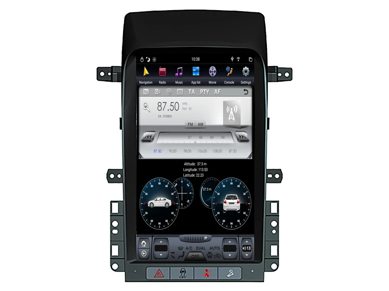WITSON Android 9.0 Tesla Car Audio Player For CHEVROLET CAPTIVA 2008-2012 4G+32GB Built-in Wireless Carplay+Android auto+DSP | Автомобили